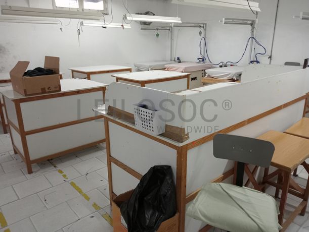 Equipamentos · Indústria Têxtil