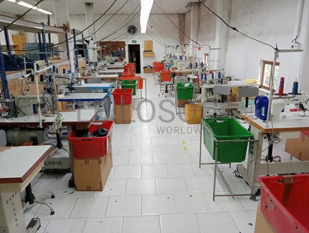 Equipamentos · Indústria Têxtil