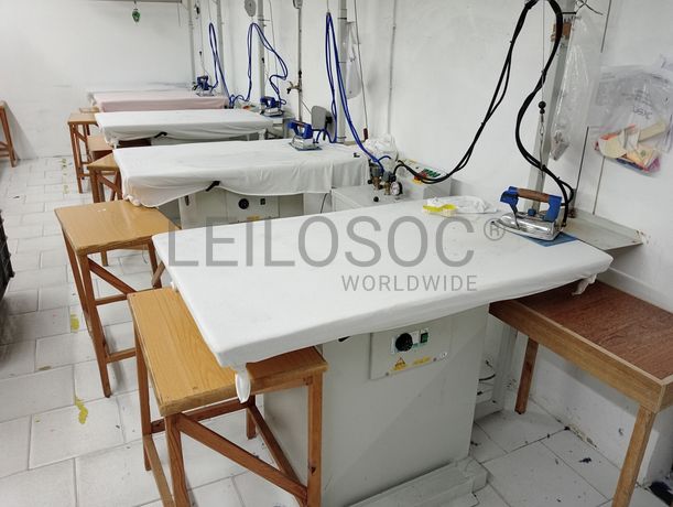 Equipamentos · Indústria Têxtil