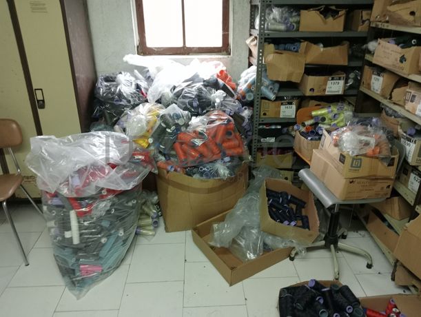 Equipamentos · Indústria Têxtil