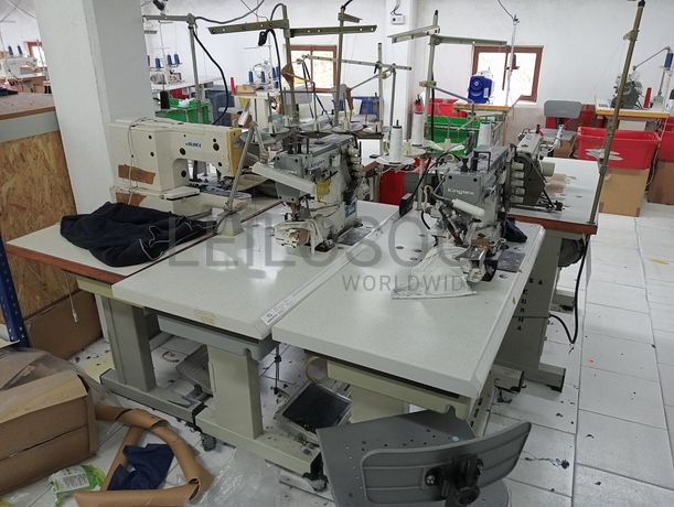 Equipamentos · Indústria Têxtil