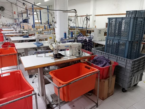 Equipamentos · Indústria Têxtil