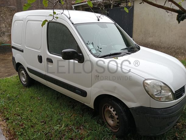 Renault Kangoo · Ano 2007