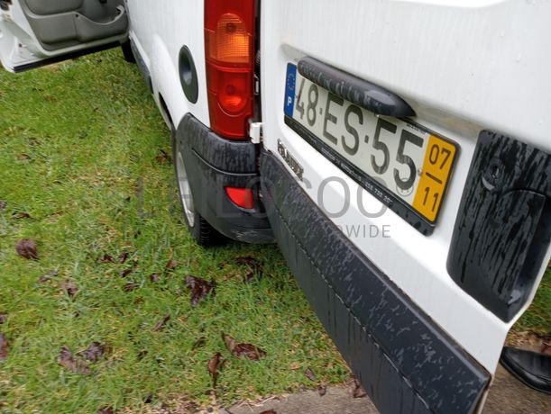 Renault Kangoo · Ano 2007