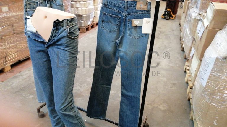 Calças de ganga senhora