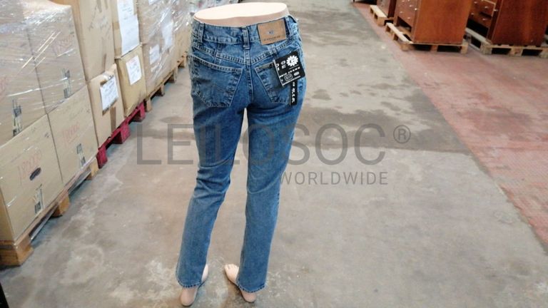 Calças de ganga senhora