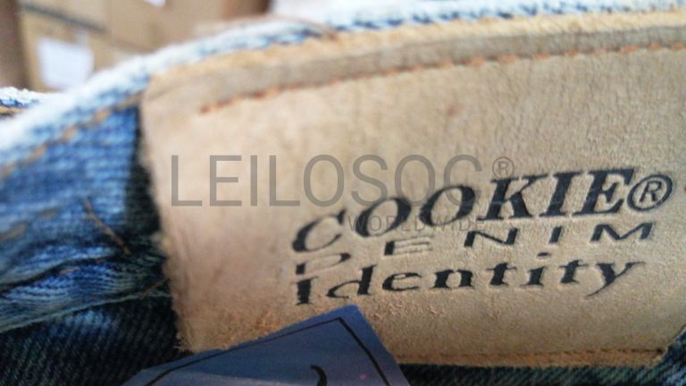 Calças de ganga senhora