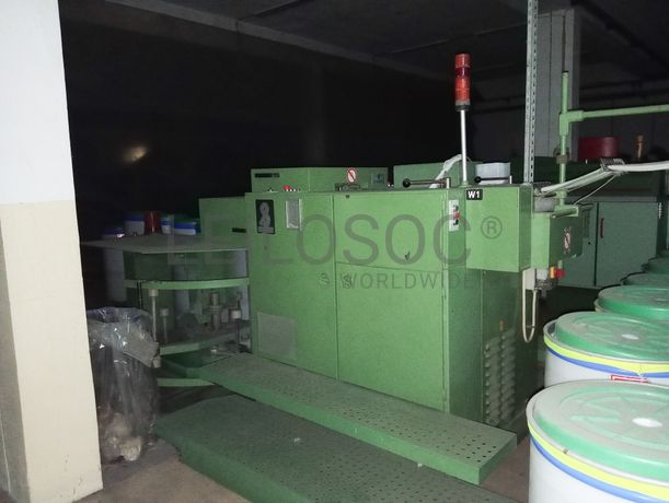 Equipamentos · Indústria Têxtil