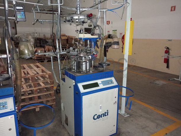 Equipamentos · Indústria Têxtil