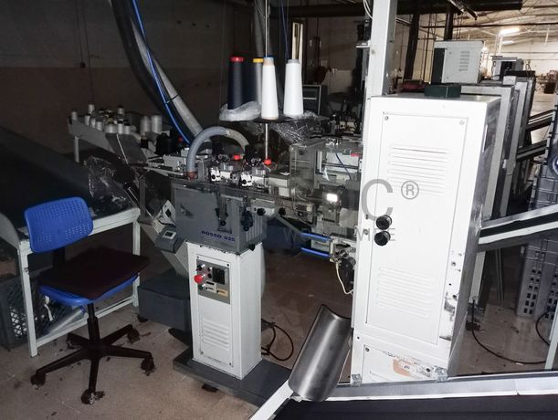 Equipamentos · Indústria Têxtil