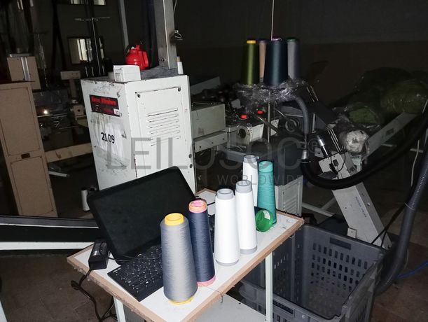 Equipamentos · Indústria Têxtil