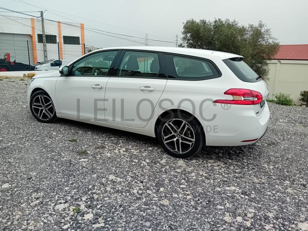Peugeot 308 · Ano 2018
