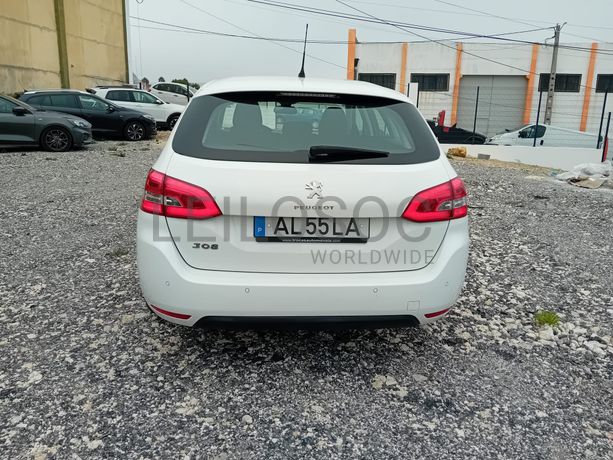 Peugeot 308 · Ano 2018