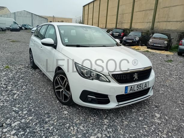 Peugeot 308 · Ano 2018