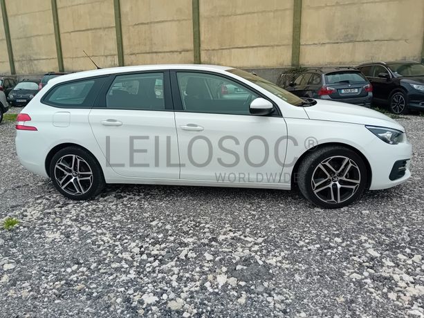 Peugeot 308 · Ano 2018