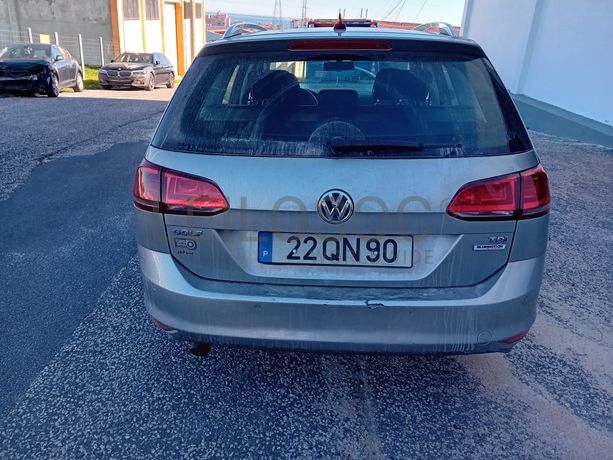 Volkswagen Golf TDI · Ano 2015