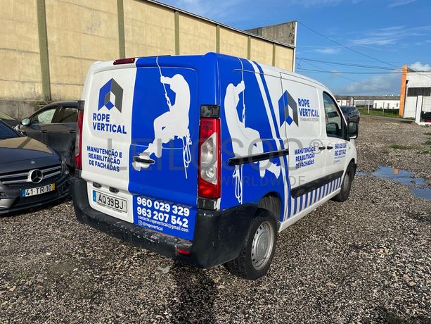 Citroën Jumpy · Ano 2012