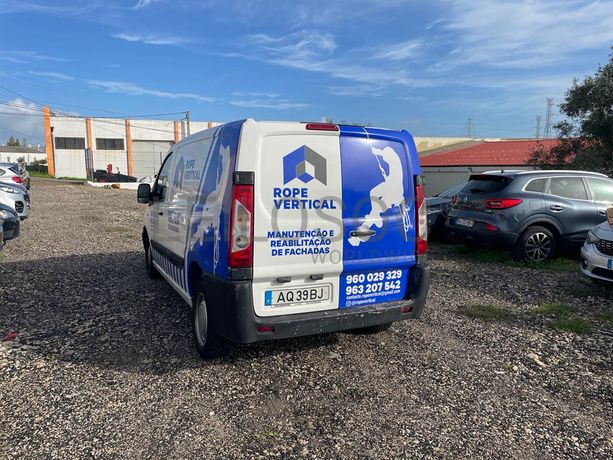 Citroën Jumpy · Ano 2012