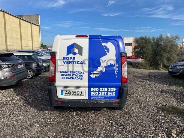 Citroën Jumpy · Ano 2012