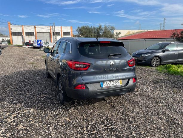 Renault Kadjar · Ano 2016