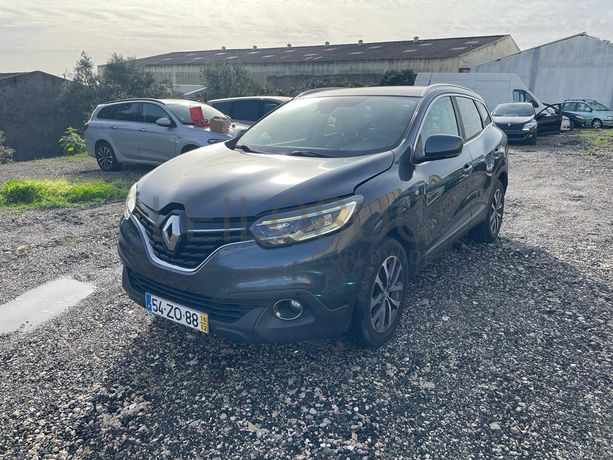 Renault Kadjar · Ano 2016