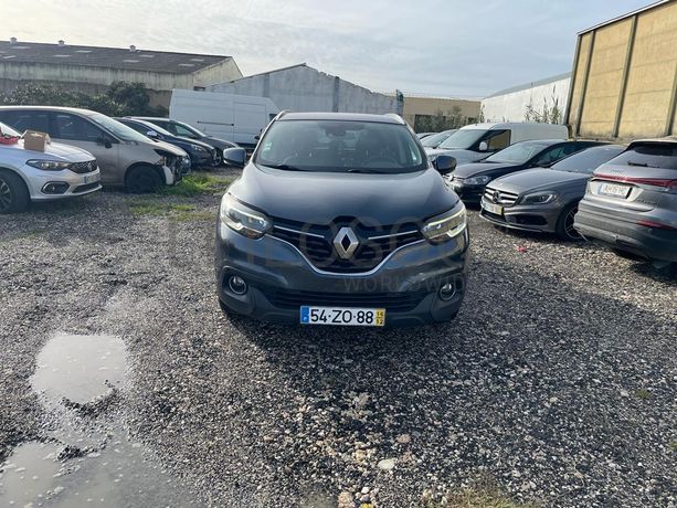 Renault Kadjar · Ano 2016