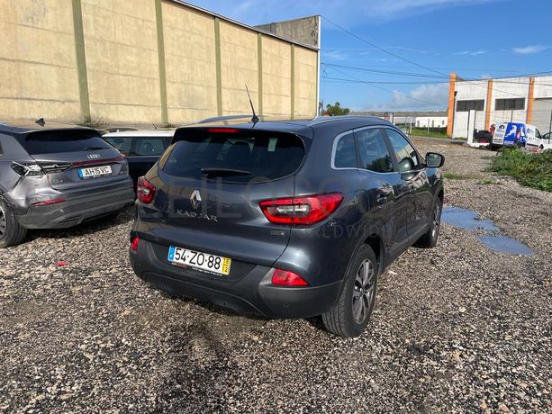 Renault Kadjar · Ano 2016