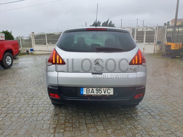 Peugeot 3008 · Ano 2015