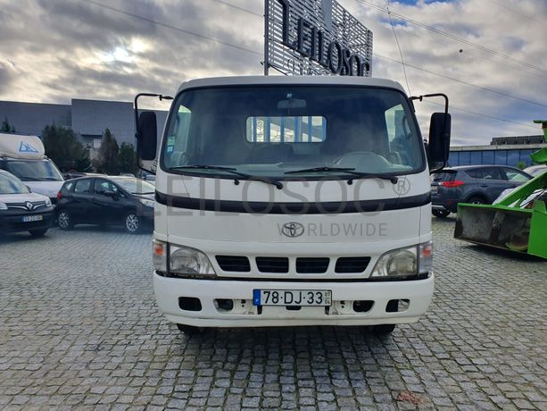 Toyota Dyna · Ano 2007