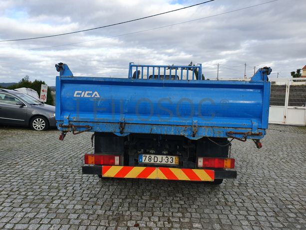 Toyota Dyna · Ano 2007