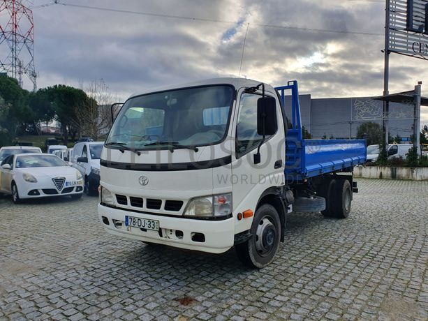 Toyota Dyna · Ano 2007