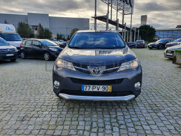 Toyota Rav4 · Ano 2015
