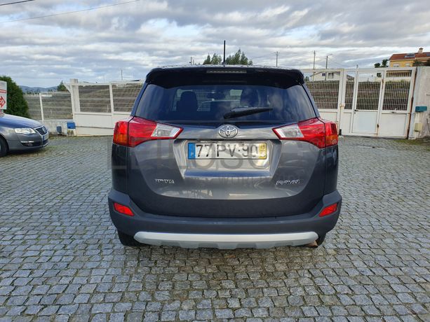 Toyota Rav4 · Ano 2015