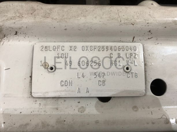 Opel Combo 1.7 CDTI · Ano 2008