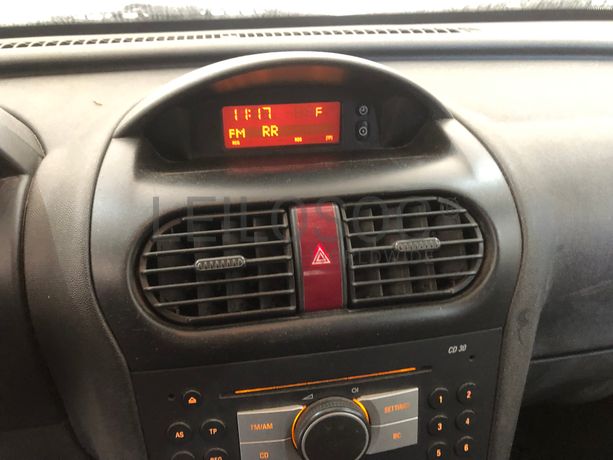 Opel Combo 1.7 CDTI · Ano 2008