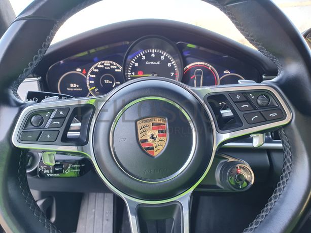 Porsche Panamera Turbo S · Ano 2018
