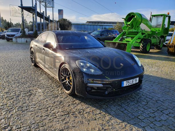 Porsche Panamera Turbo S · Ano 2018