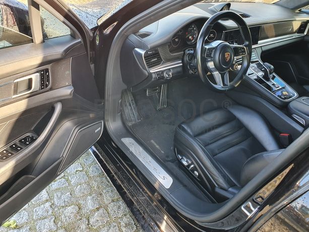 Porsche Panamera Turbo S · Ano 2018