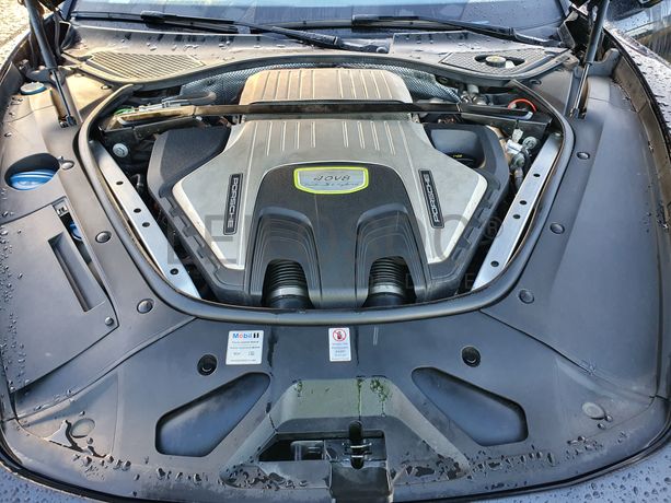 Porsche Panamera Turbo S · Ano 2018