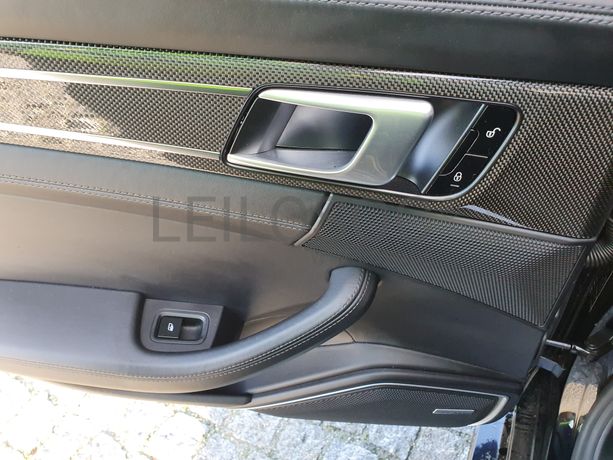Porsche Panamera Turbo S · Ano 2018