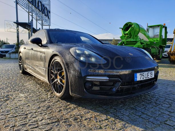 Porsche Panamera Turbo S · Ano 2018