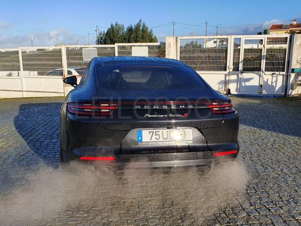 Porsche Panamera Turbo S · Ano 2018