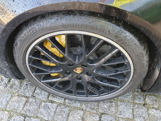 Porsche Panamera Turbo S · Ano 2018