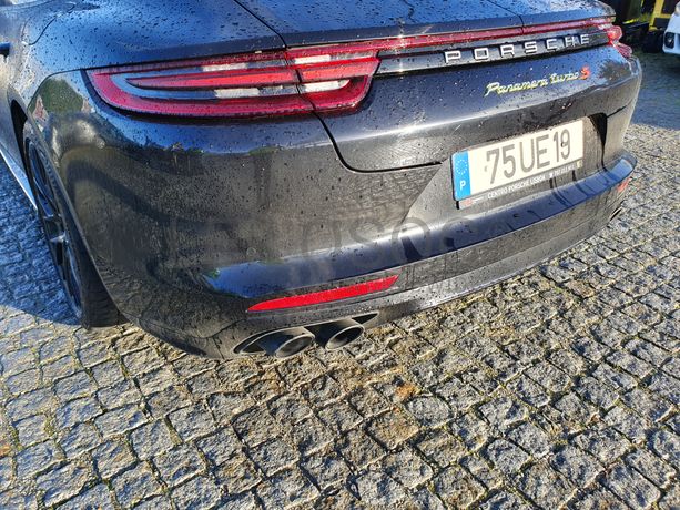 Porsche Panamera Turbo S · Ano 2018