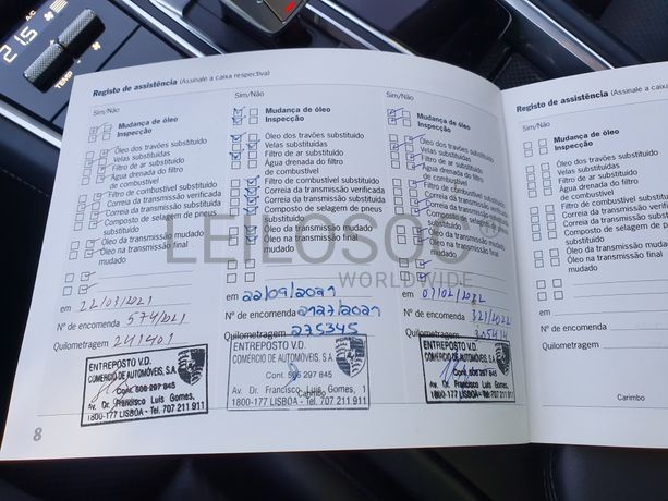 Porsche Panamera Turbo S · Ano 2018