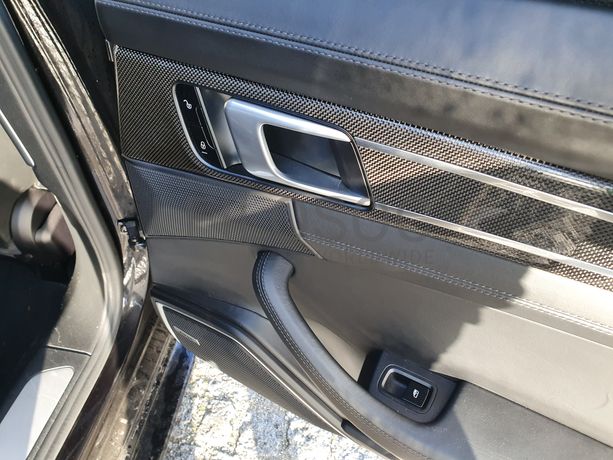 Porsche Panamera Turbo S · Ano 2018