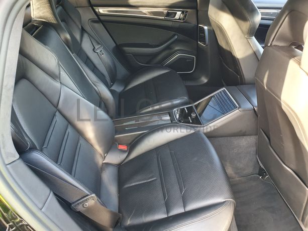 Porsche Panamera Turbo S · Ano 2018