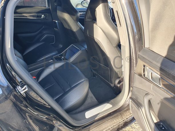 Porsche Panamera Turbo S · Ano 2018