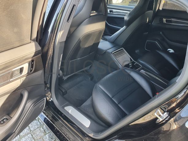 Porsche Panamera Turbo S · Ano 2018