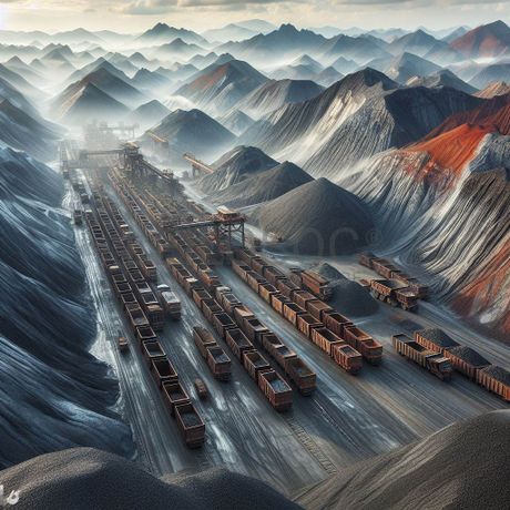 Iron ore - Minério de Ferro 2.400 Ton.